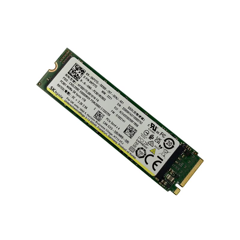 Ssd M.2 2280 Nvme Pc801 Sk Hynix 1tb Pcie Gen4 Hf5001tej9x101n Fa